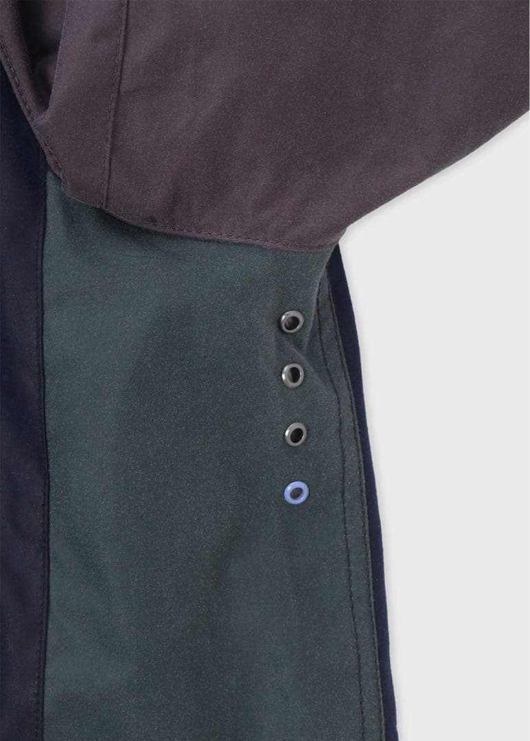 Paul Smith Barbour Bedale ミックスアップ フード付き