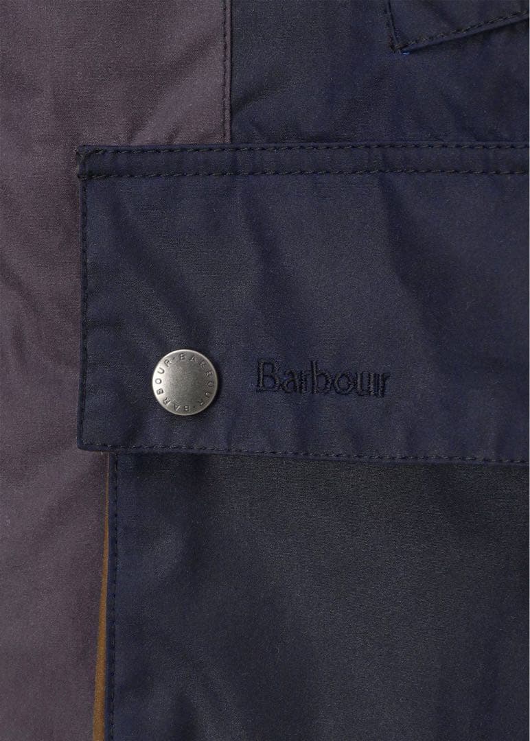 Paul Smith Barbour Bedale ミックスアップ フード付き