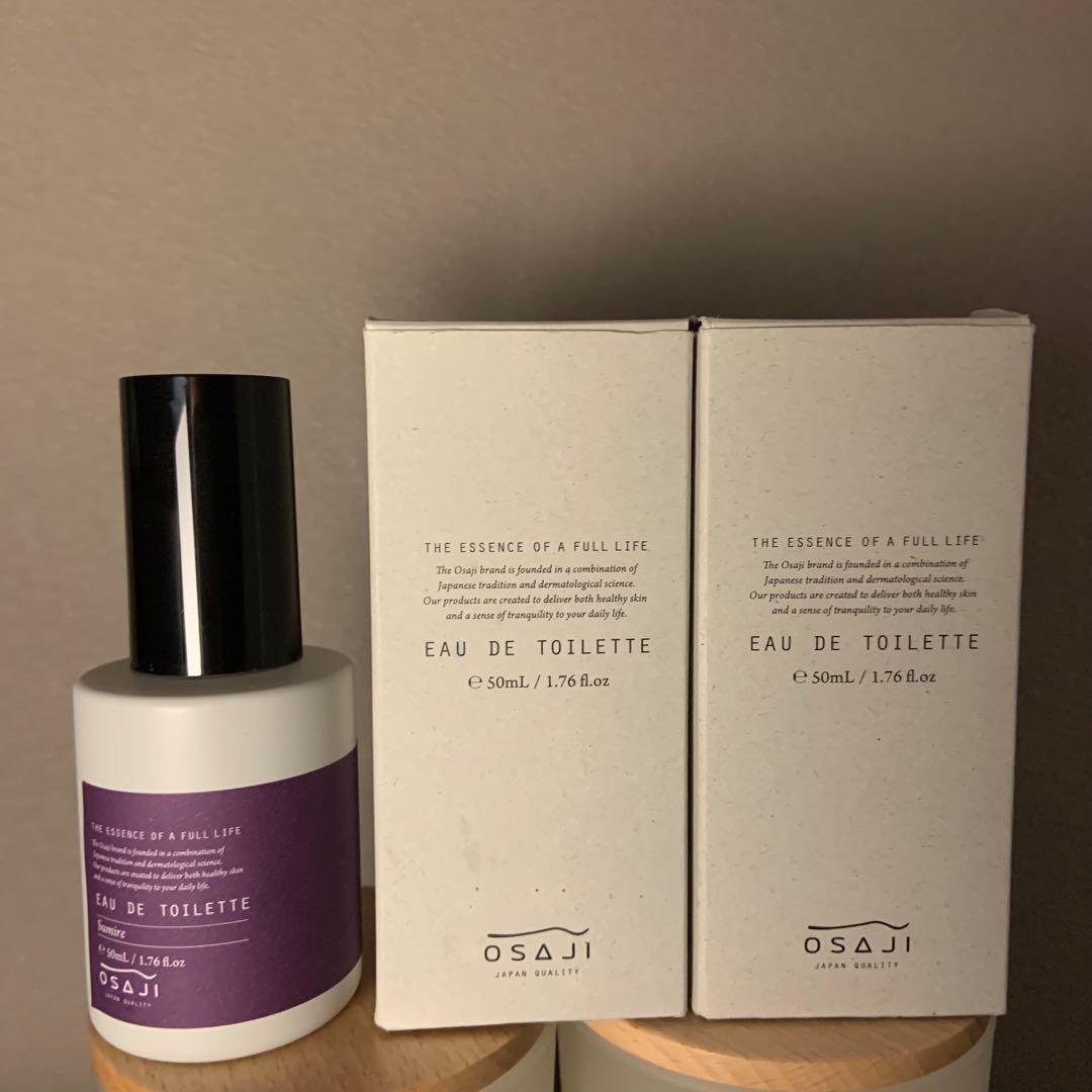 OSAJI オードトワレ香水　3本セット(菫　蝋梅　檜葉)