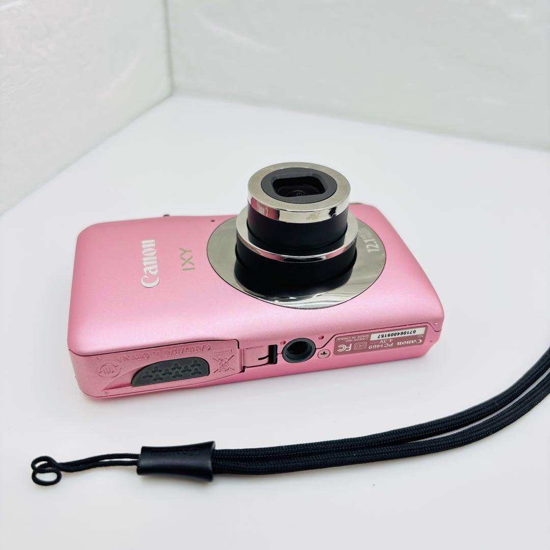 Canon IXY 200F ピンク コンパクトデジタルカメラ