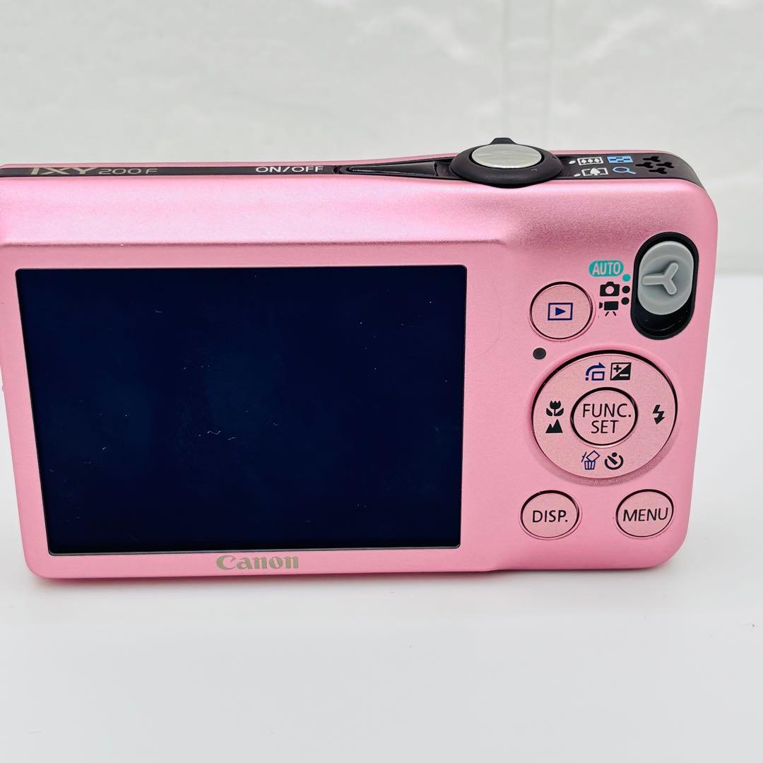 Canon IXY 200F ピンク コンパクトデジタルカメラ