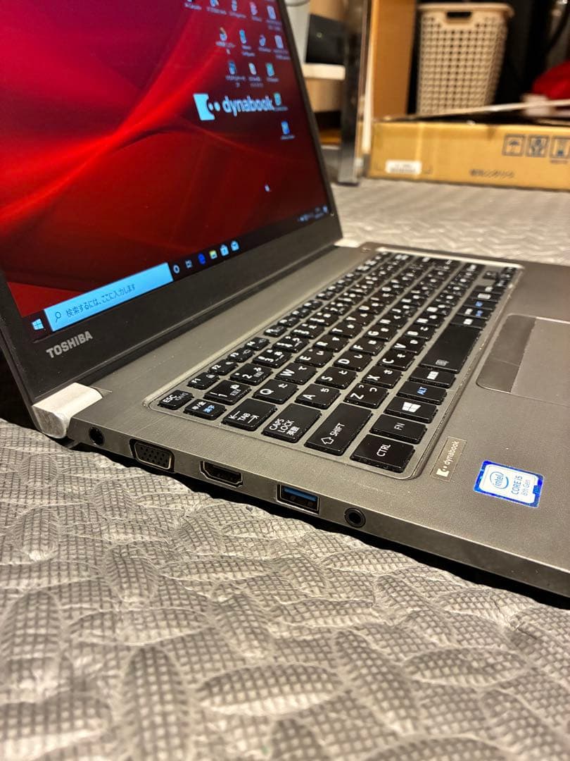 dynabook R63DN AutoCAD PLCソフト