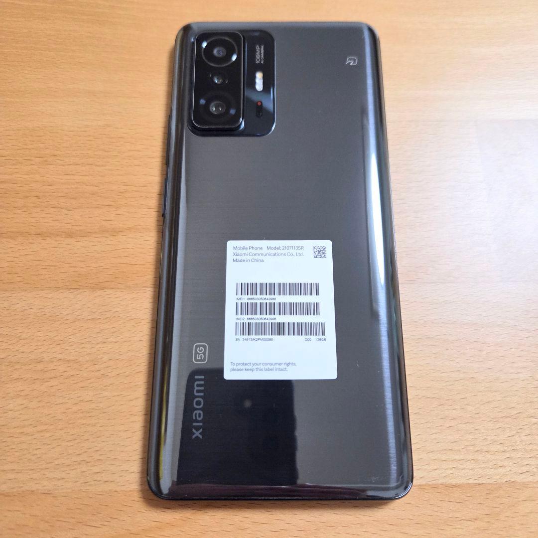 Xiaomi 11T Pro 128GB メテオライトグレー SIMフリー