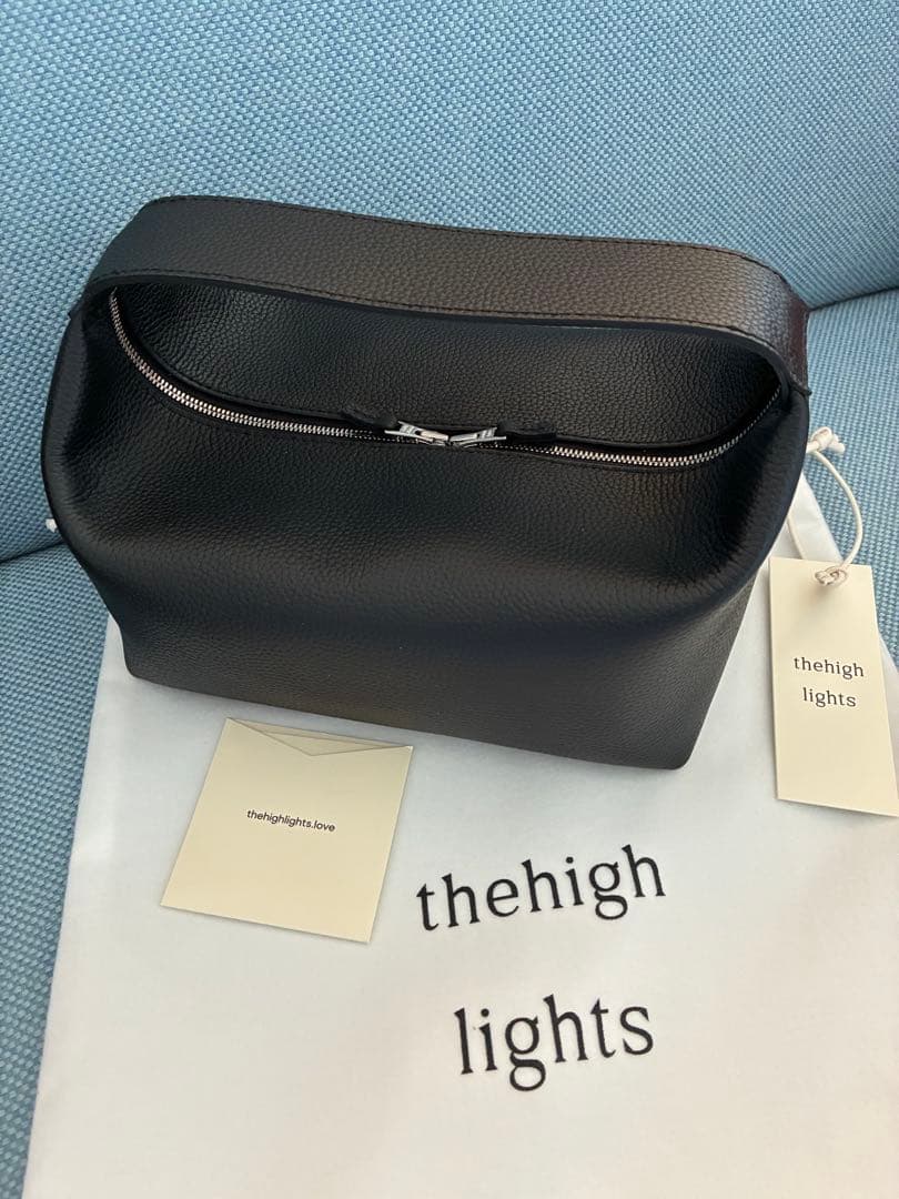新品未使用ステッカー付thehighlights lunch bagザハイライツ