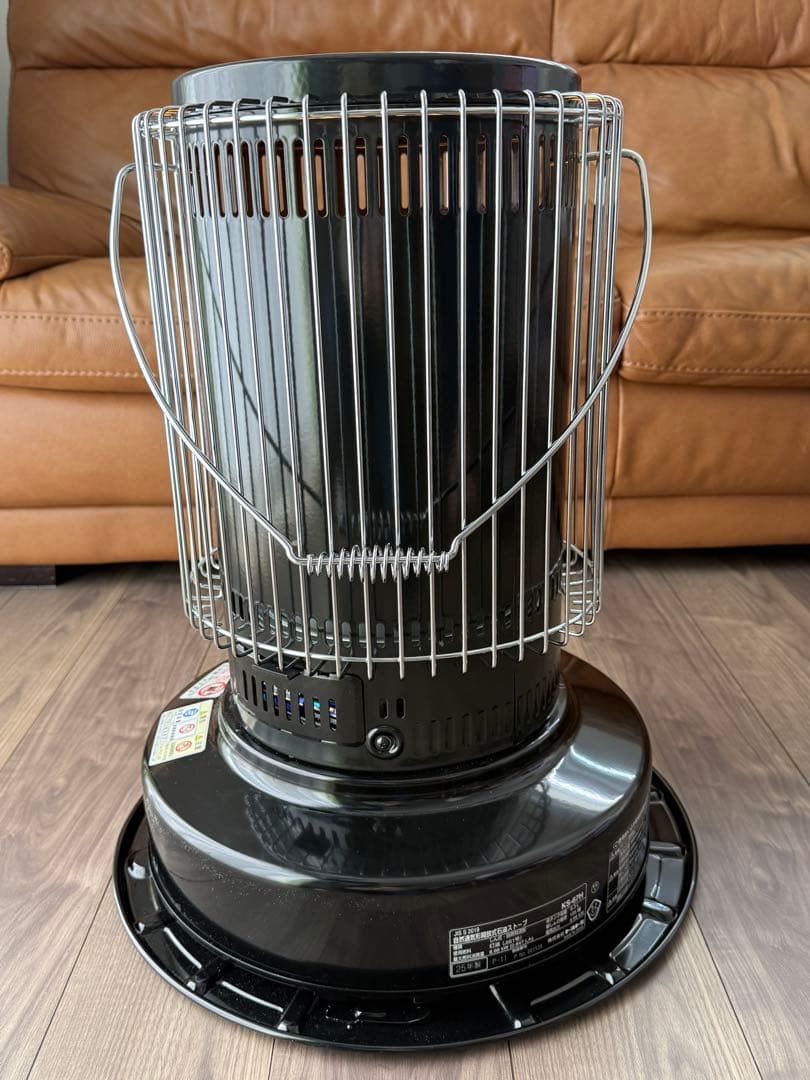 トヨトミ 石油ストーブ KS-67H ブラック