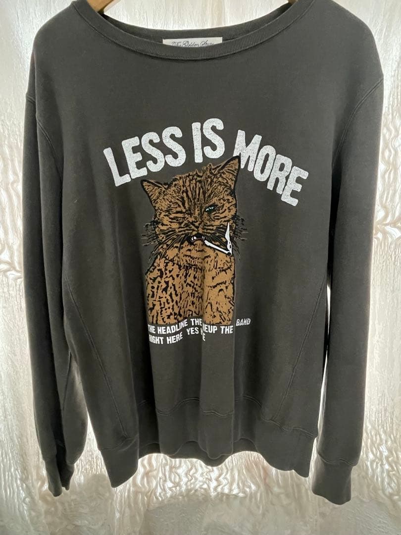 ★最終お値下げ★ 美品　REMI RELIEF レミレリーフ　スウェット