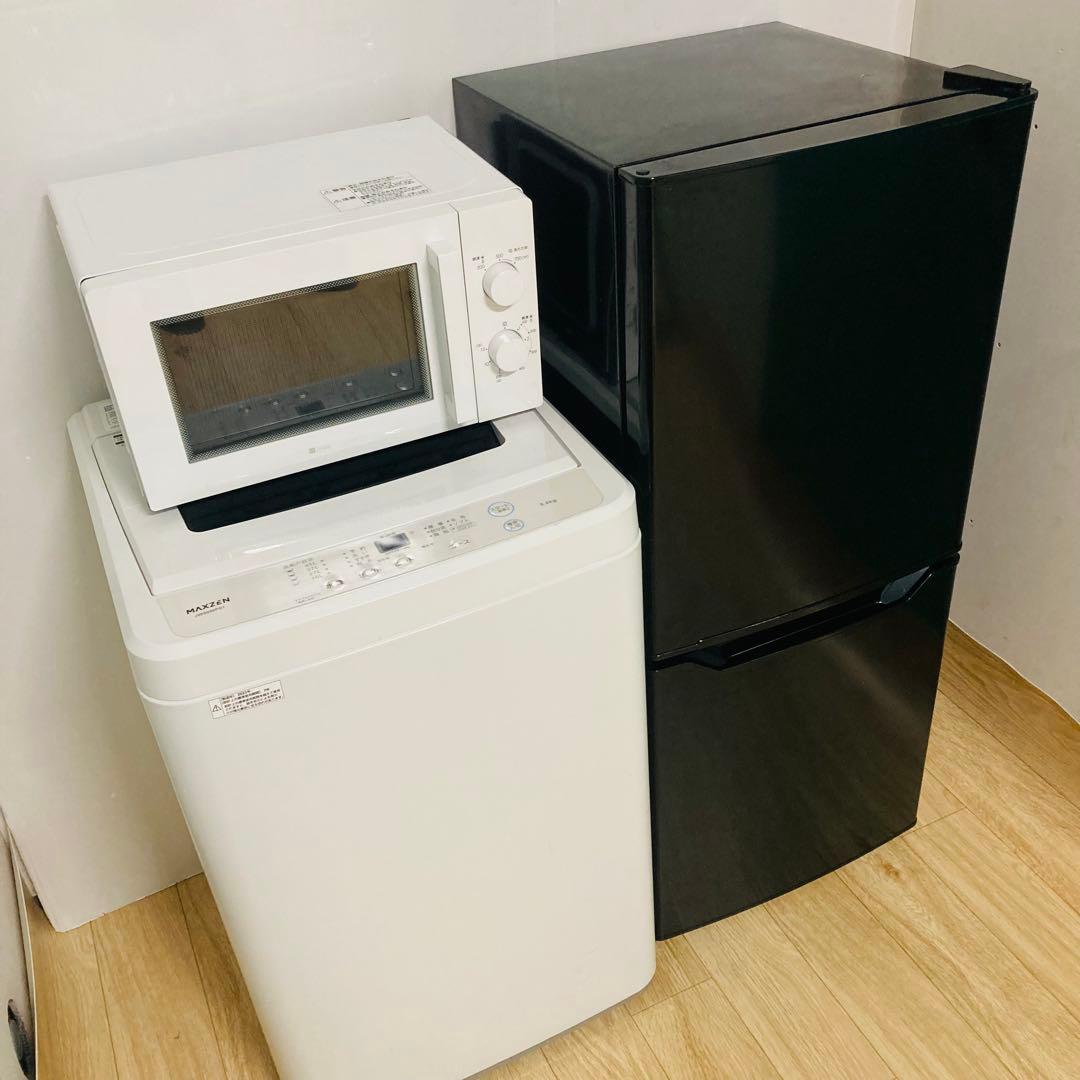 高年式高品質美品❗️一人暮らしか家電セット❗️大阪、大阪近郊配送設置無料