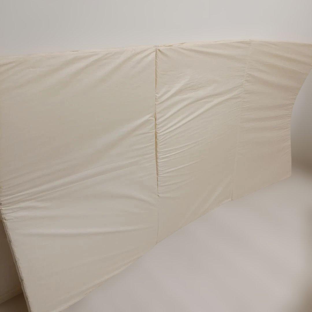 AIR ATHLETE マットレス2個セット 100x200cm アイボリー