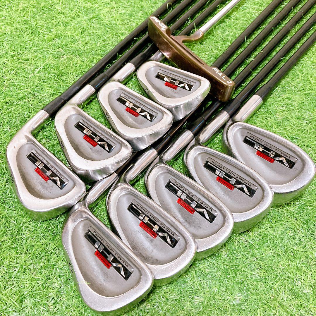 H3.キャロウェイ　初心者オススメ　ゴルフクラブ　メンズセット　右利き　14本