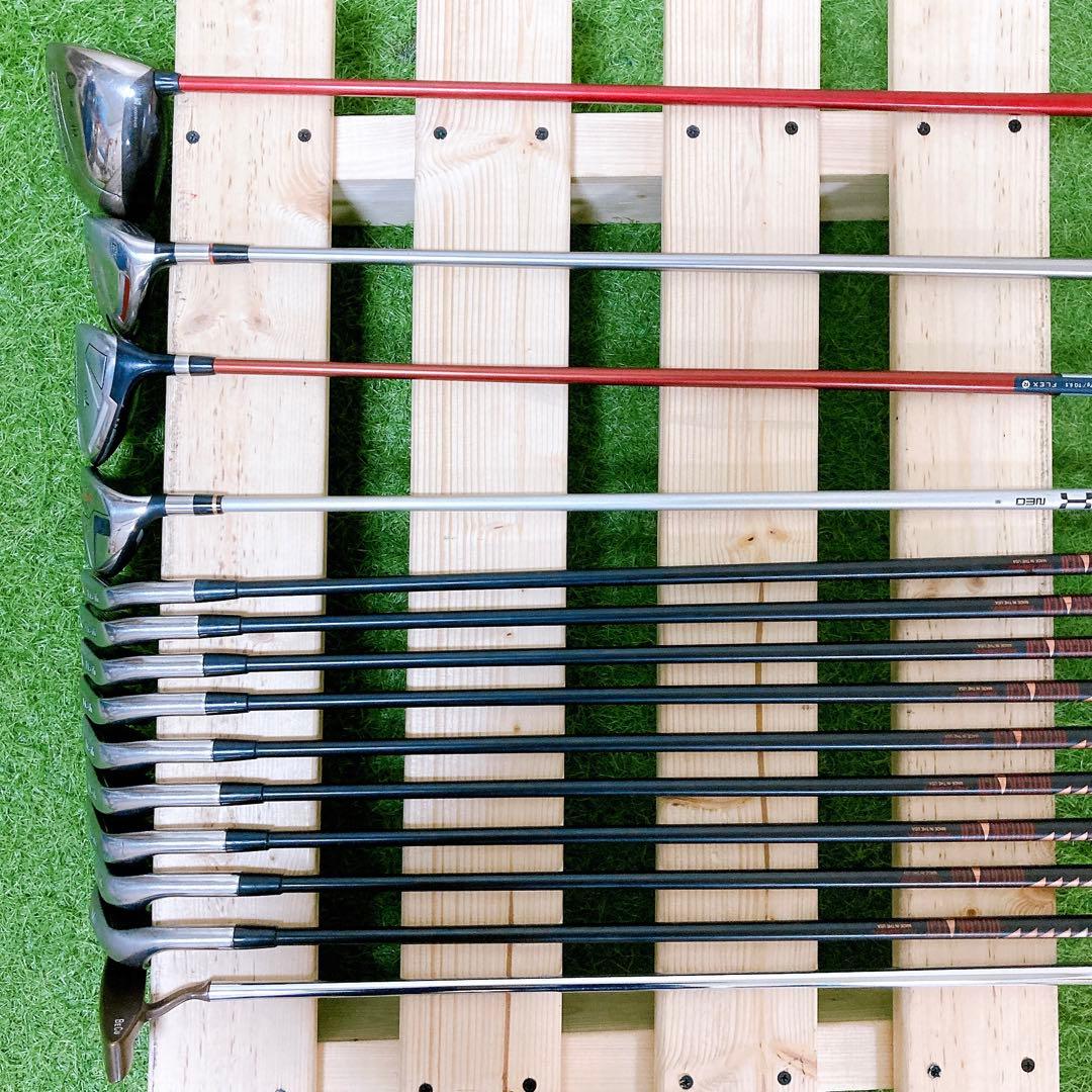 H3.キャロウェイ　初心者オススメ　ゴルフクラブ　メンズセット　右利き　14本