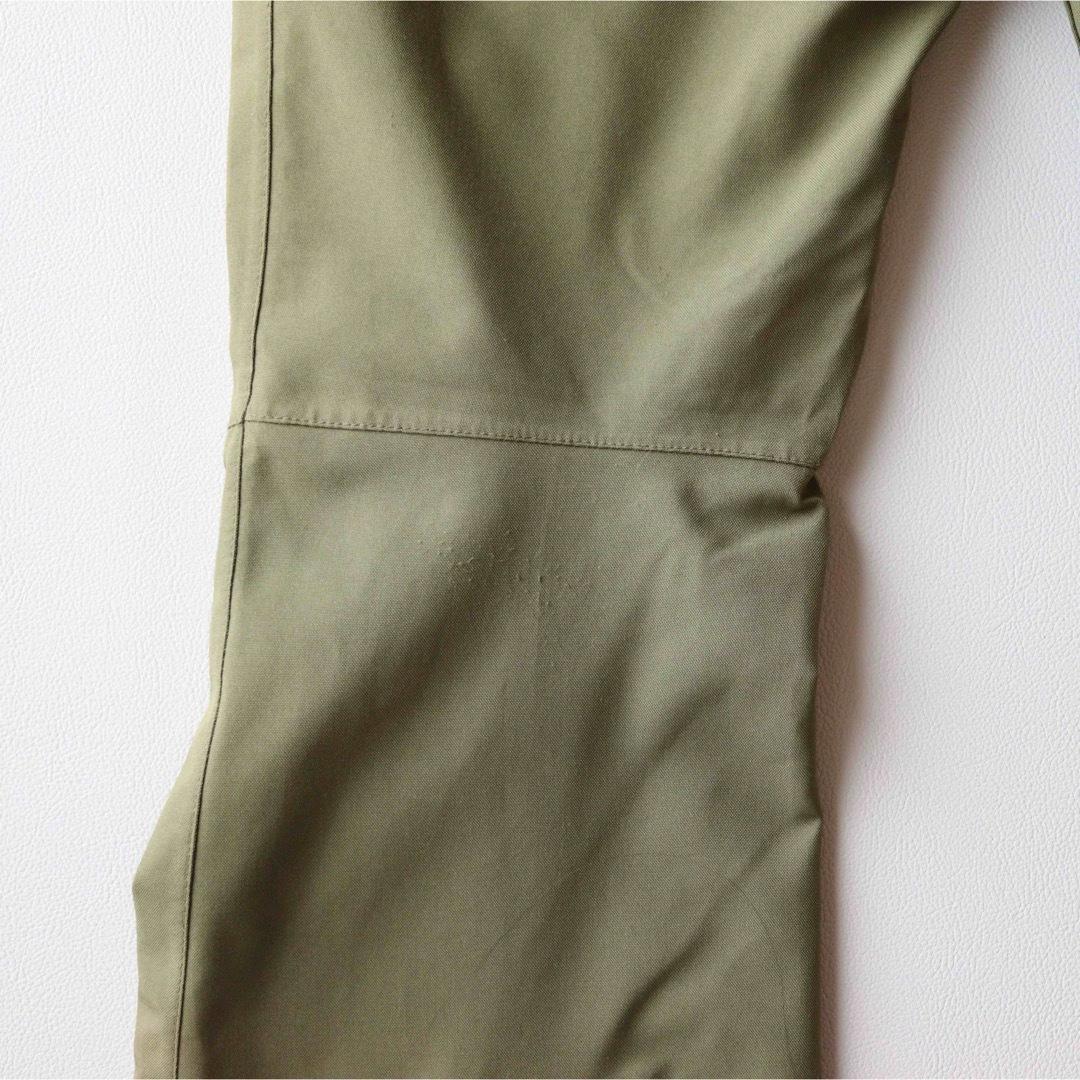 5431【美品】バートン ビブパンツ ノルディック柄 ボーダー レディース