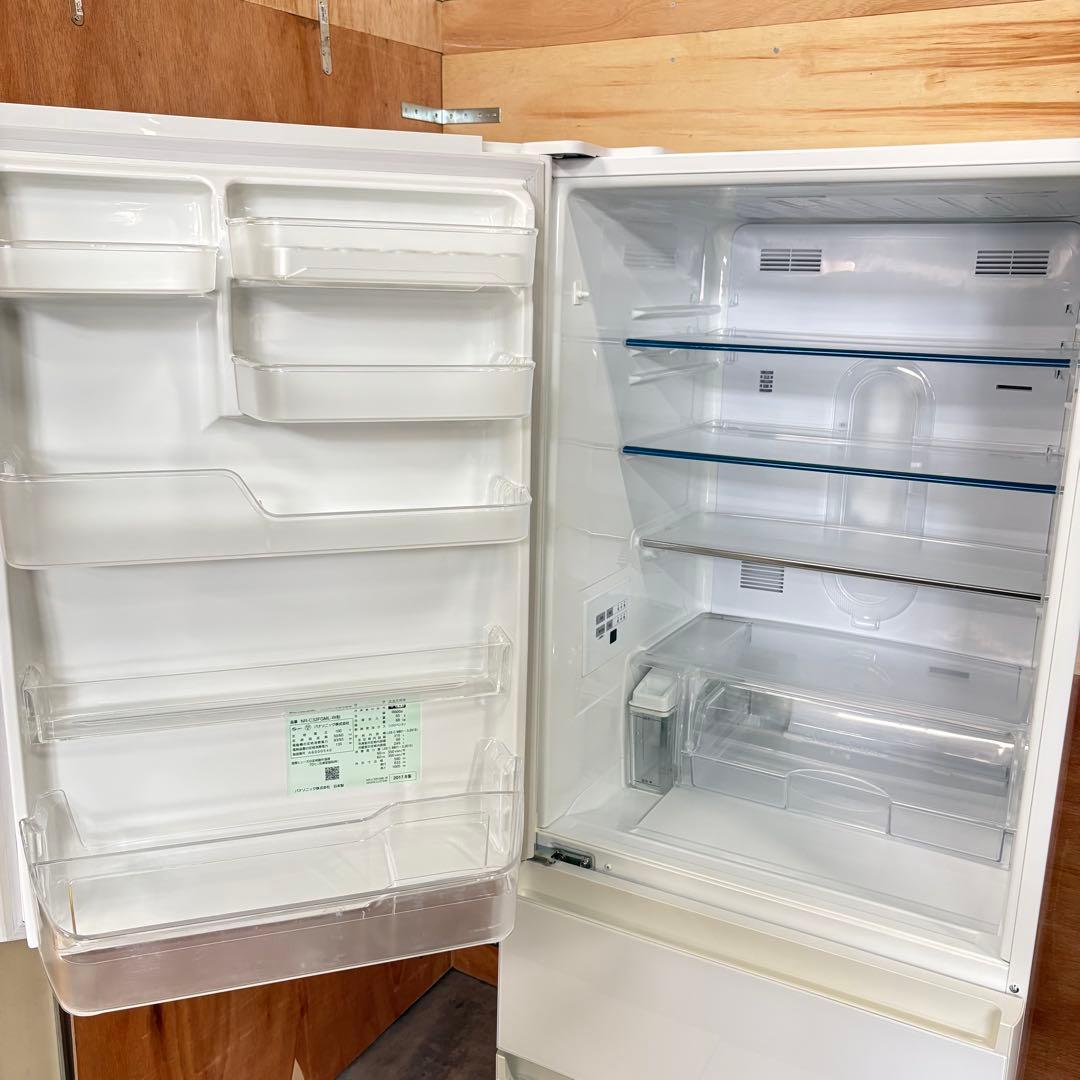 一都三県限定　配送設置無料　冷蔵庫　3ドア　Panasonic 315L