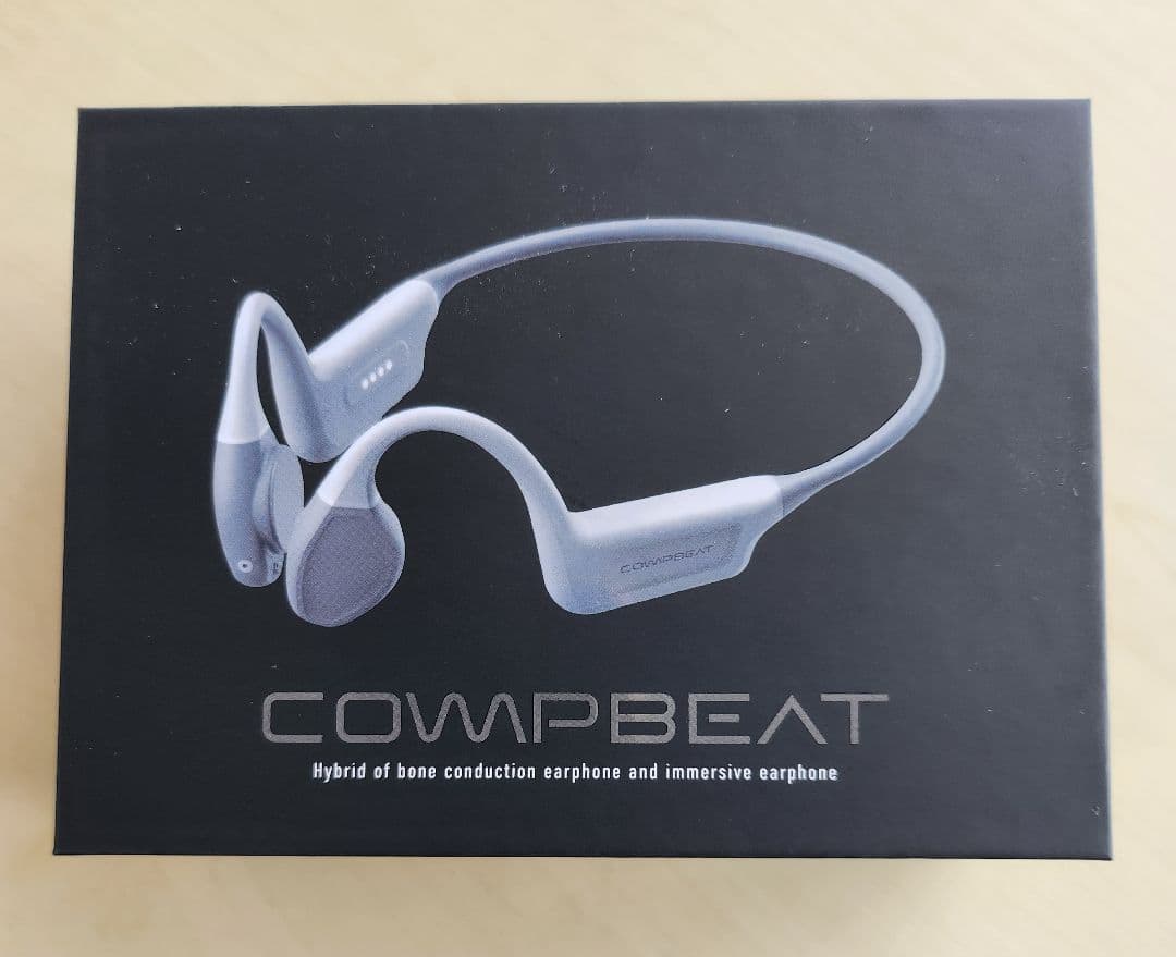 COMPBEAT BF-821G 骨伝導イヤホン　ミニサイズ
