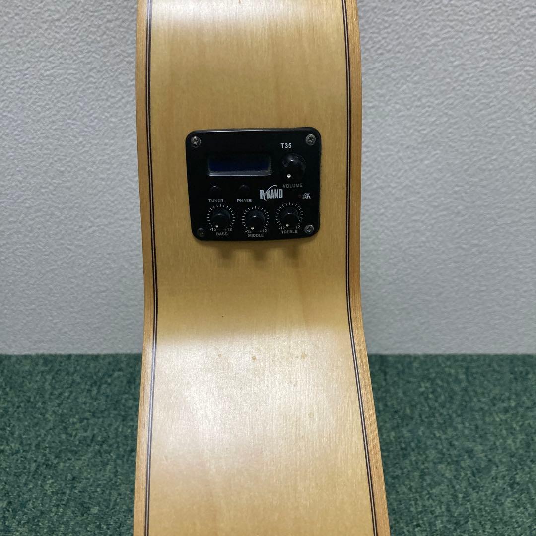 seagull amber trail cw folk sg eq アコギ