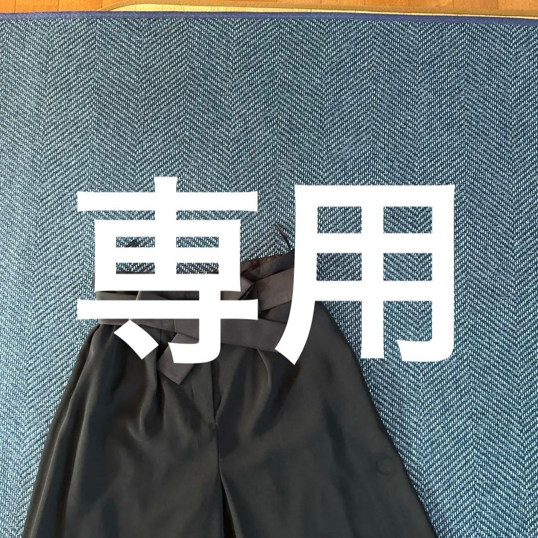 エムズグレイシーキュロットスカート