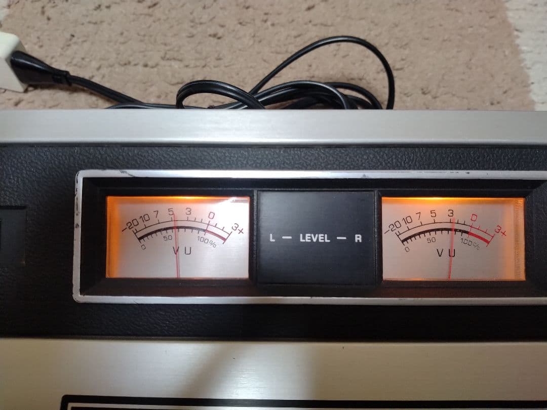 レア機! 軽整備済 Technics テクニクス RS-263U カセットデッキ