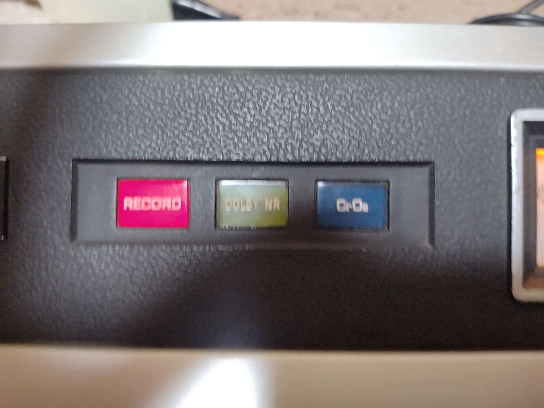 レア機! 軽整備済 Technics テクニクス RS-263U カセットデッキ