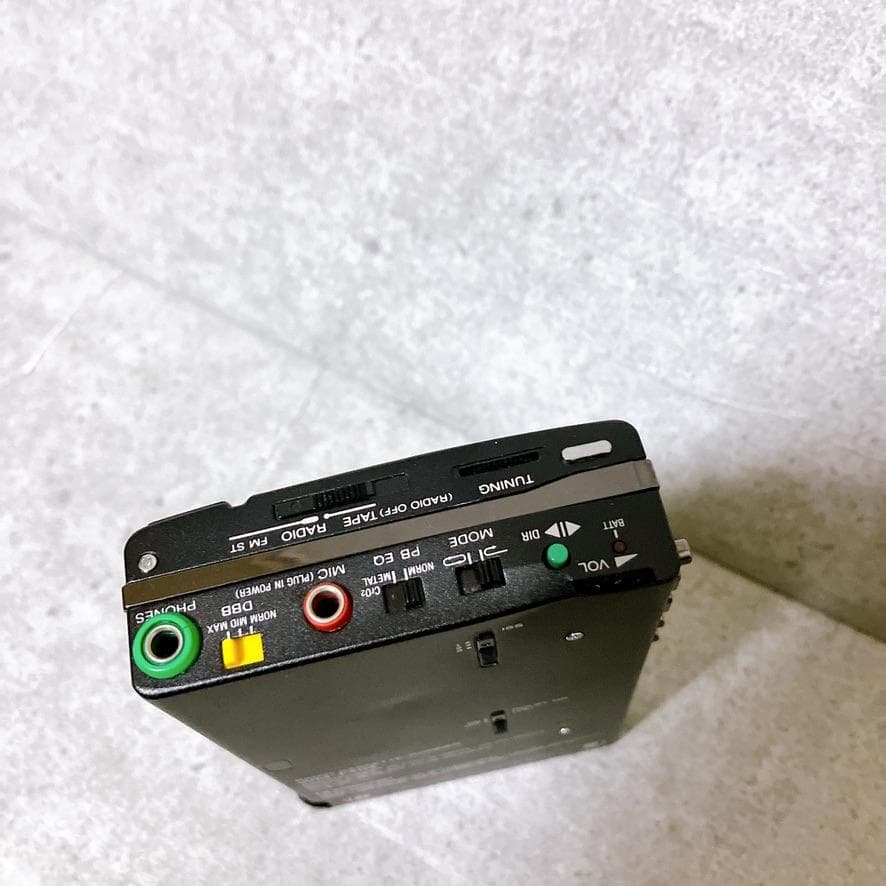 SONY WM-F404 カセットウォークマン WALKMAN ジャンク