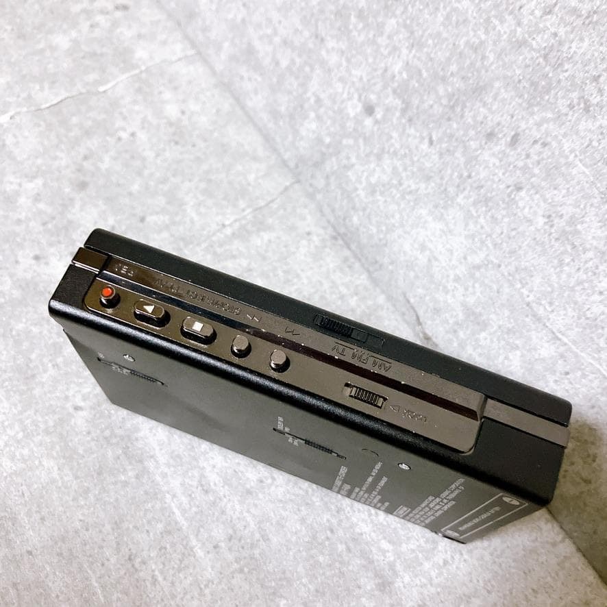 SONY WM-F404 カセットウォークマン WALKMAN ジャンク