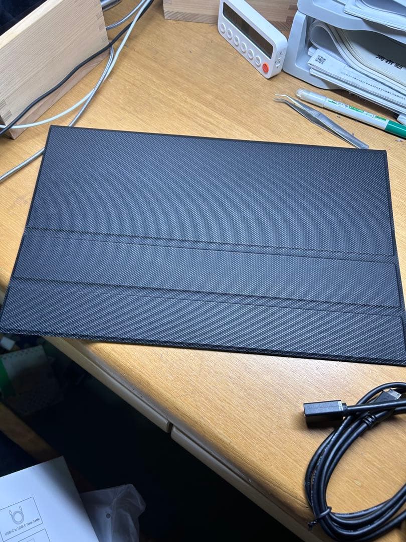 ポータブルモニター 13.5インチ2k WQHD miniHDMI入力 オマケ有