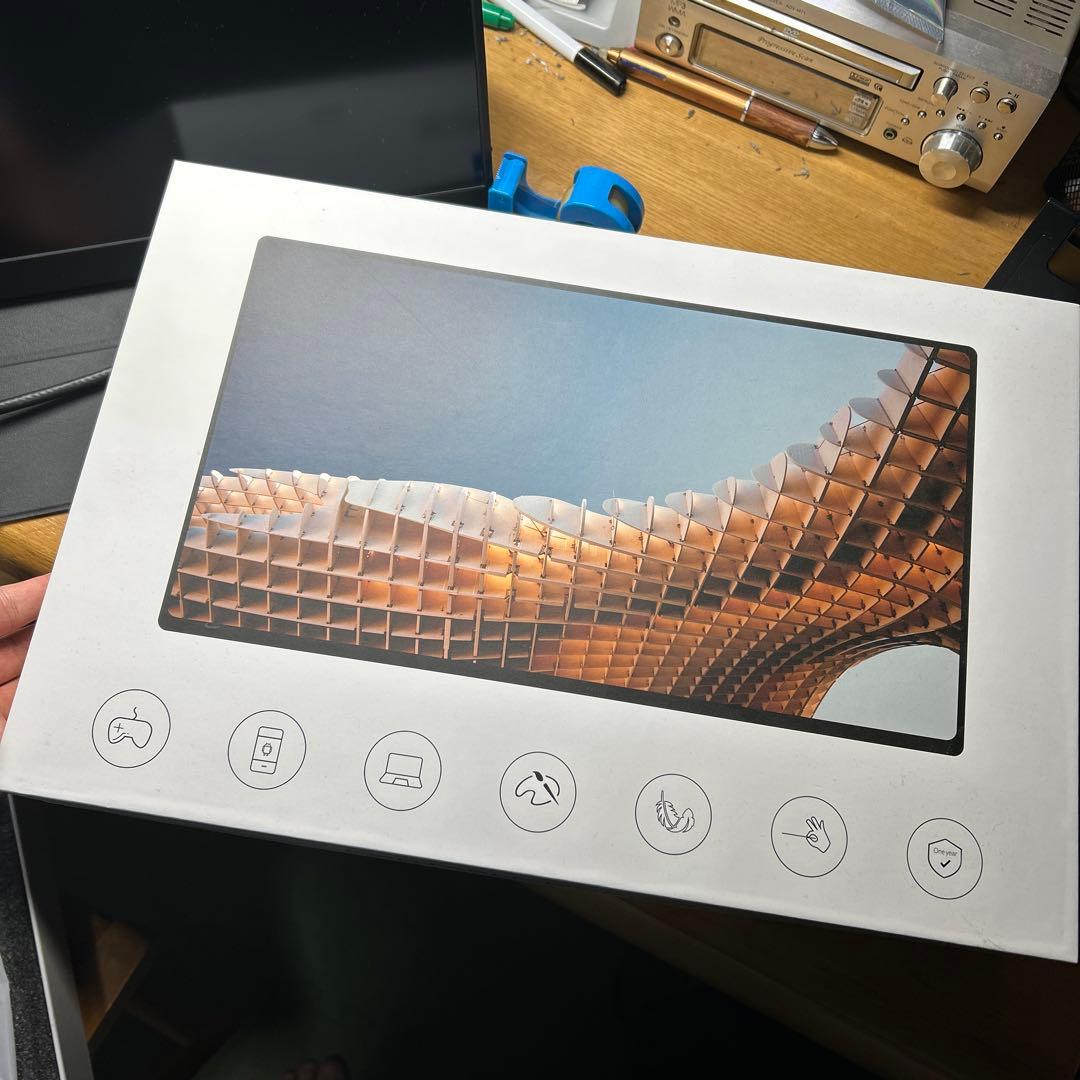 ポータブルモニター 13.5インチ2k WQHD miniHDMI入力 オマケ有