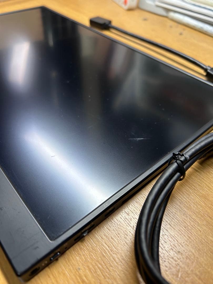 ポータブルモニター 13.5インチ2k WQHD miniHDMI入力 オマケ有