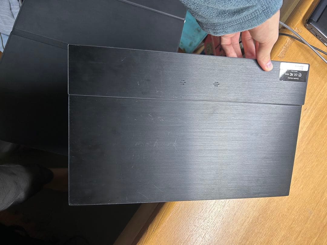 ポータブルモニター 13.5インチ2k WQHD miniHDMI入力 オマケ有