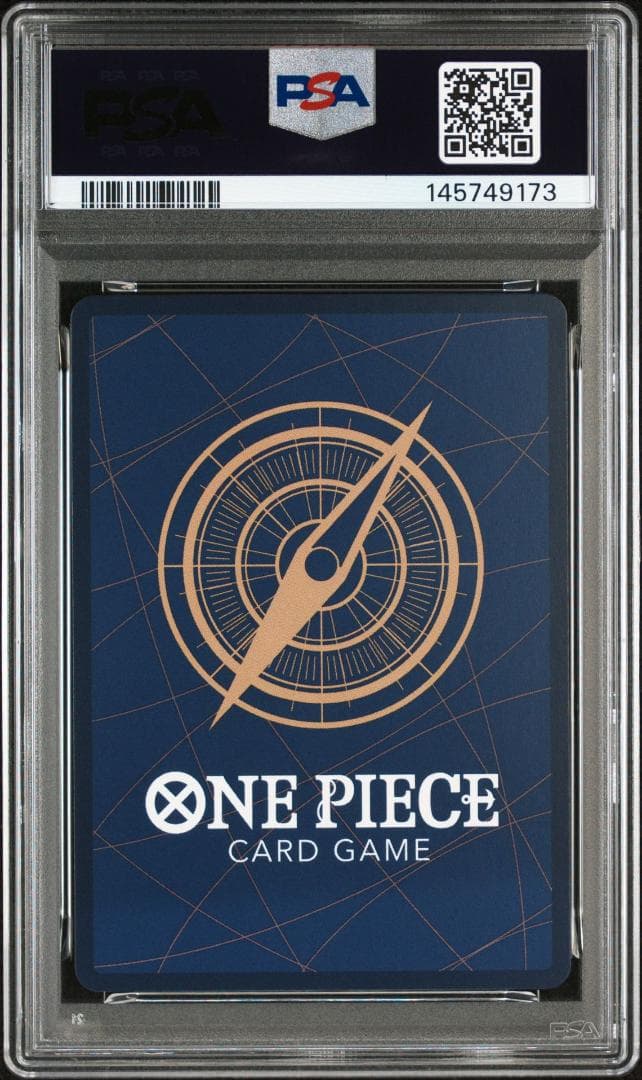 PSA10 ワンピース モスバーガー プロモ ルフィ 145749173