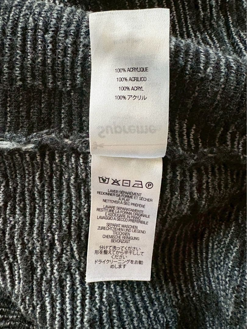 s*h様 Supreme 22AW Trebark Camo Sweater