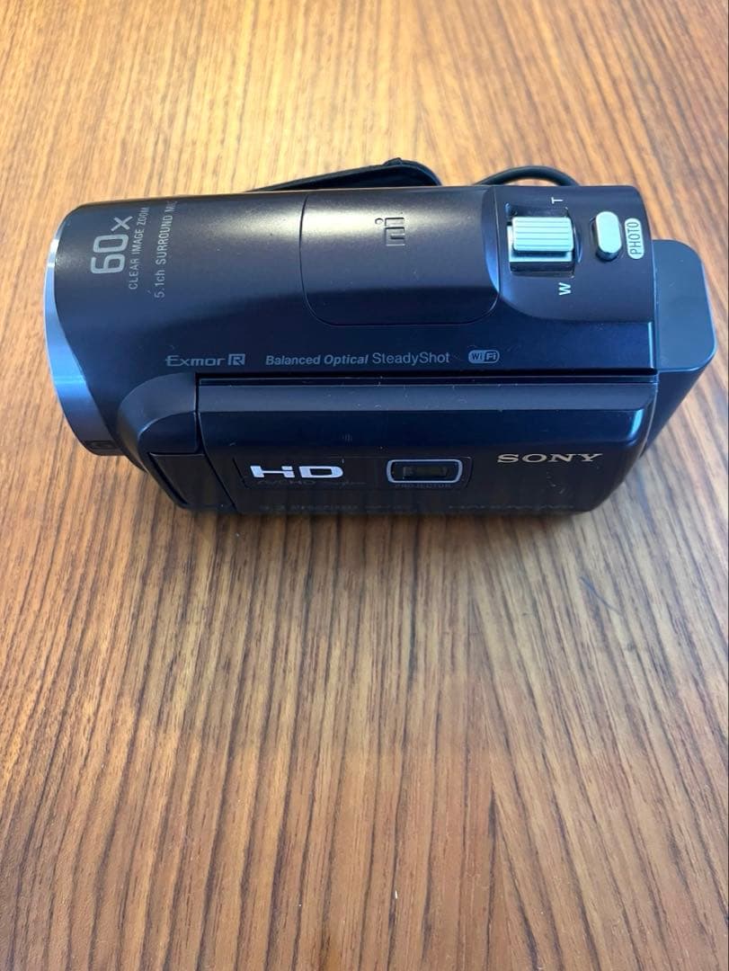 SONY ハンディーカム ビデオカメラ HDR-PJ670 箱あり 説明書あり