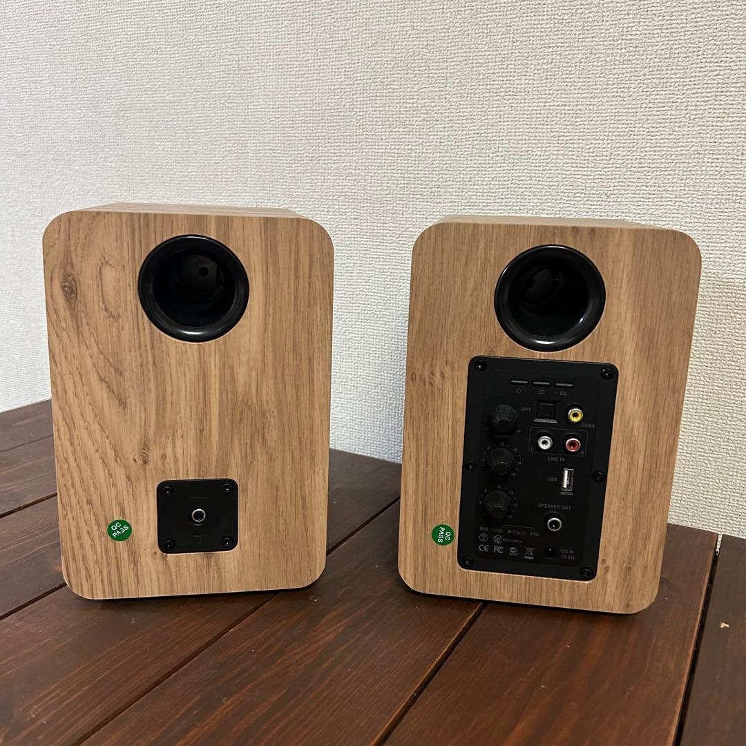 【未使用】BESTISAN アクティブ スピーカー bluetooth jbl