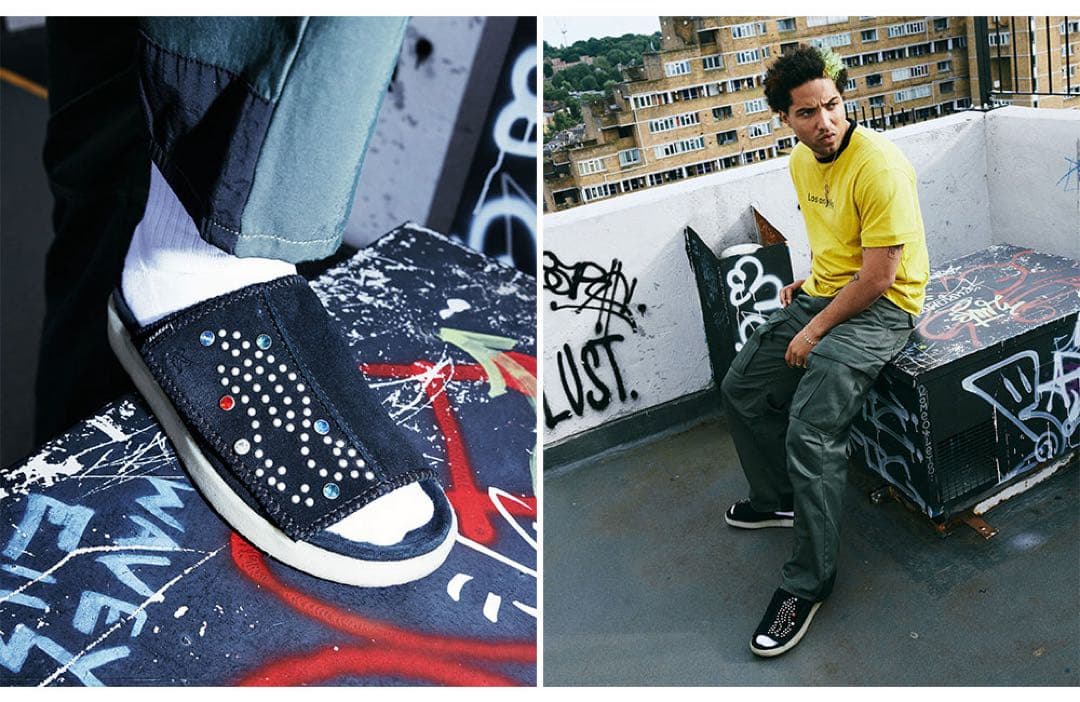 新品未使用 26.5 XLARGE CLARKS スエード サンダル