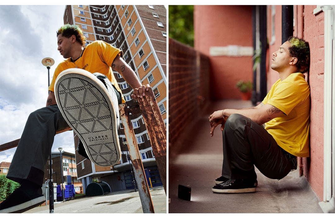 新品未使用 26.5 XLARGE CLARKS スエード サンダル