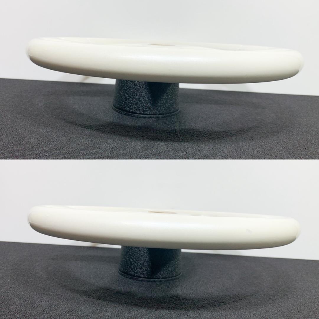 希少 ジャニス ホワイトウッド ステアリング 当時物 良品 ホーンボタン付き