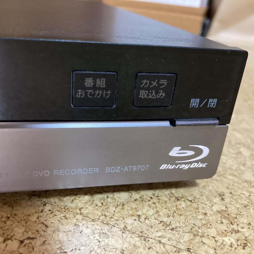 【美品】SONY ブルーレイレコーダー BDZ-AT970T 1TB ソニー