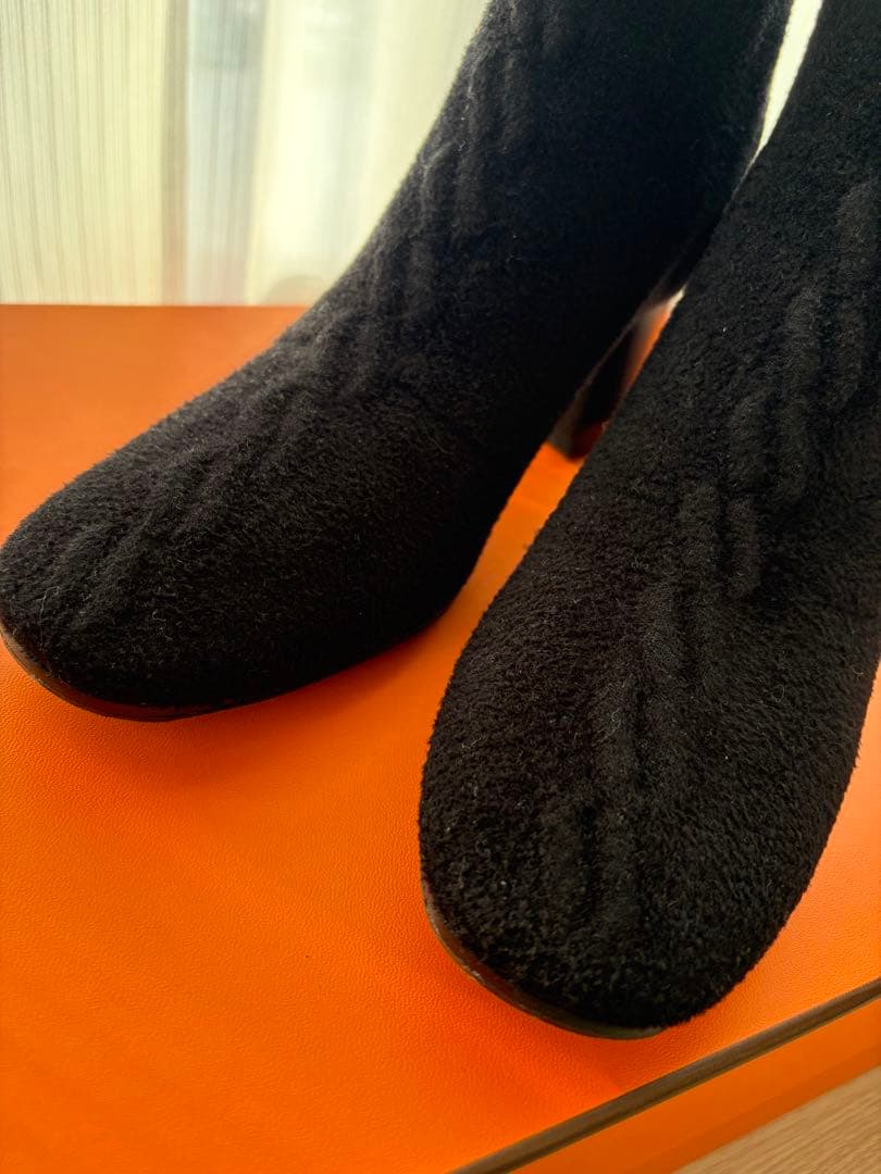 美品❣️HERMES ショートブーツ ヴォルヴェール 60 サイズ38