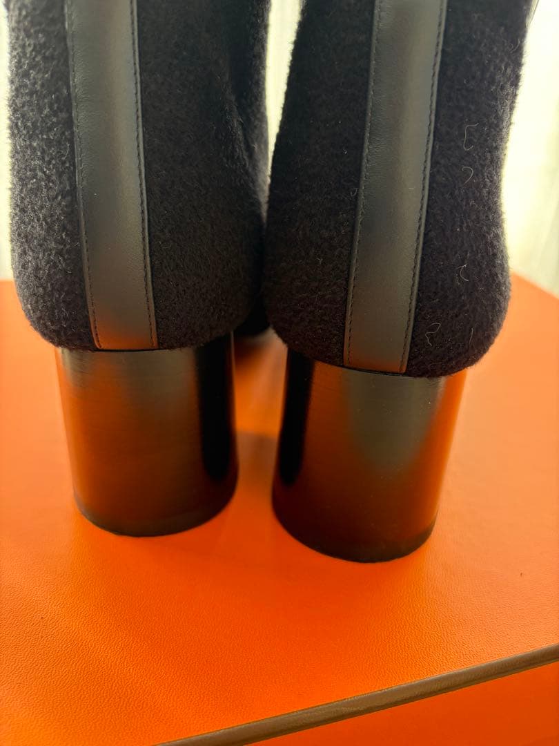 美品❣️HERMES ショートブーツ ヴォルヴェール 60 サイズ38