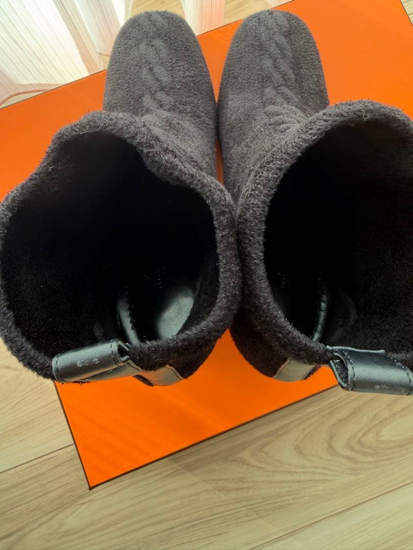 美品❣️HERMES ショートブーツ ヴォルヴェール 60 サイズ38
