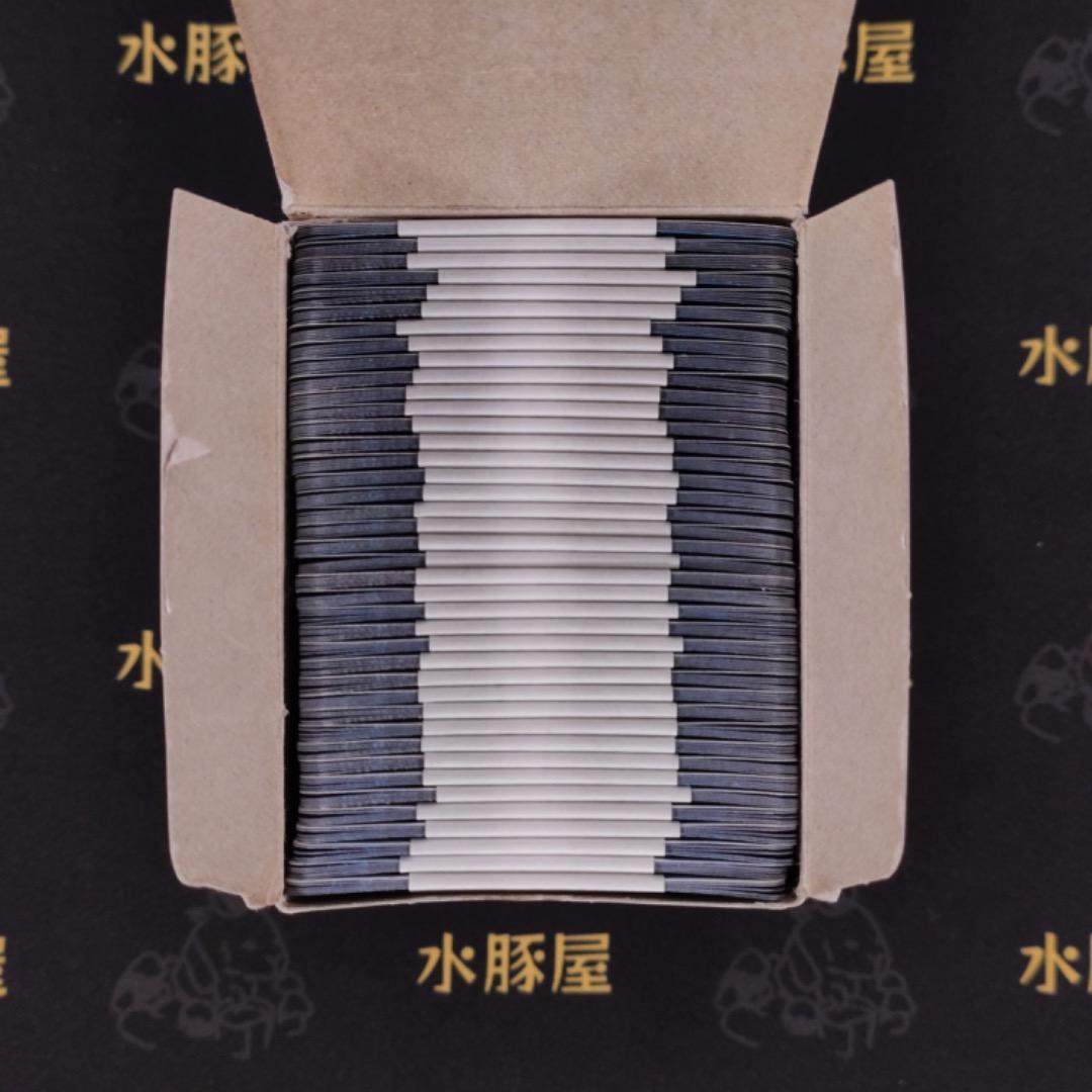 デジモンカード　旧　カードダス100　ブースター18　40束　出品2