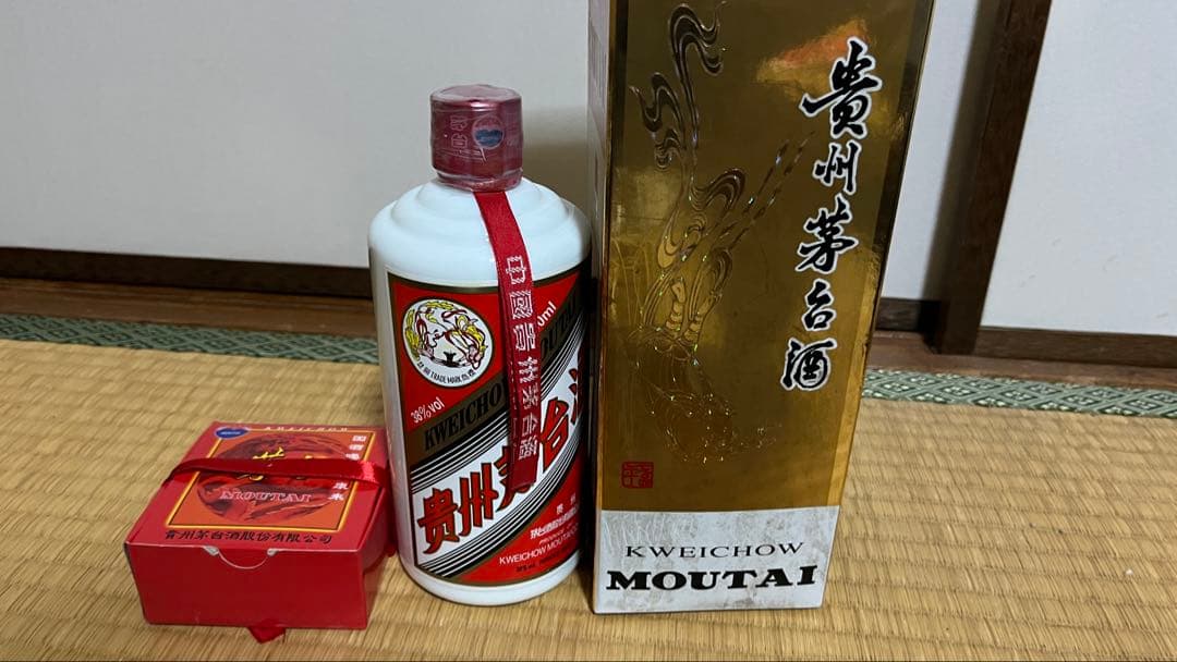 Kweichow Moutai 500ml 38% 2012年
