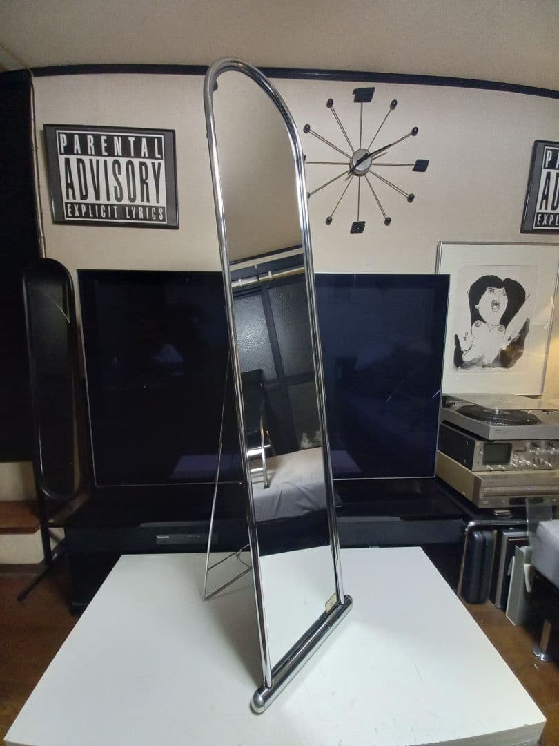 アダム　様売約済　スペースエイジ　インダストリアル　メタル　フレーム　ミラー