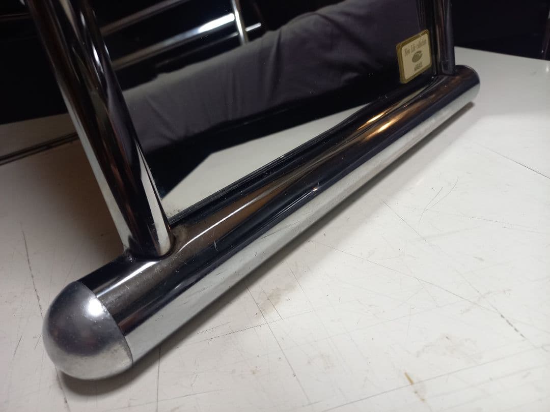 アダム　様売約済　スペースエイジ　インダストリアル　メタル　フレーム　ミラー