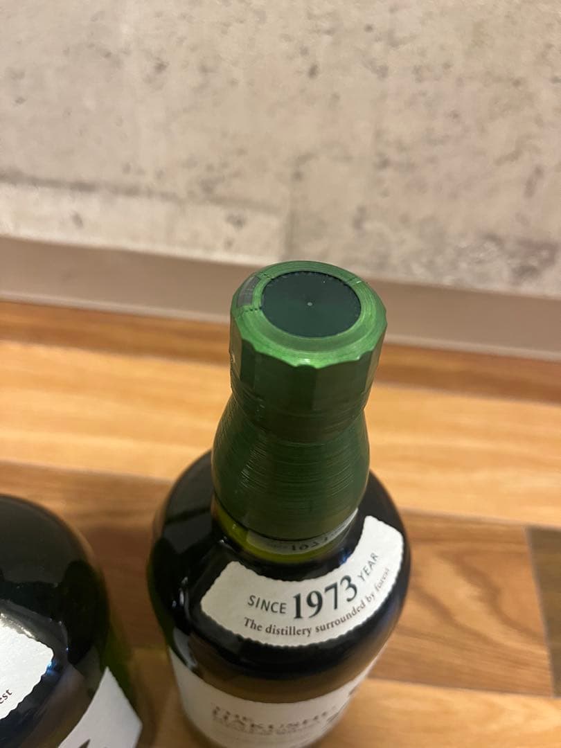 サントリー 白州 シングルモルトウイスキー 700ml ２本セット