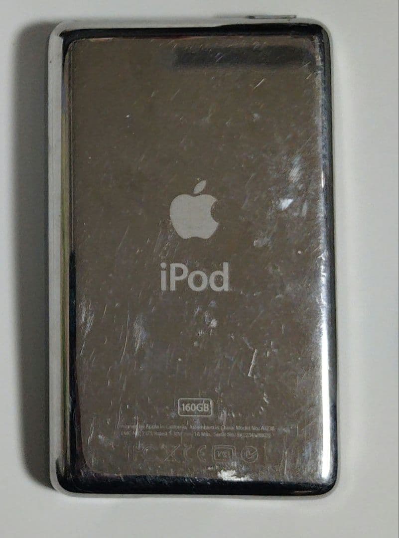 iPodClassic　160GB