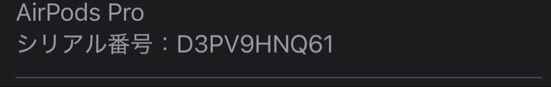 Apple AirPods Pro 第2世代TYPE-C