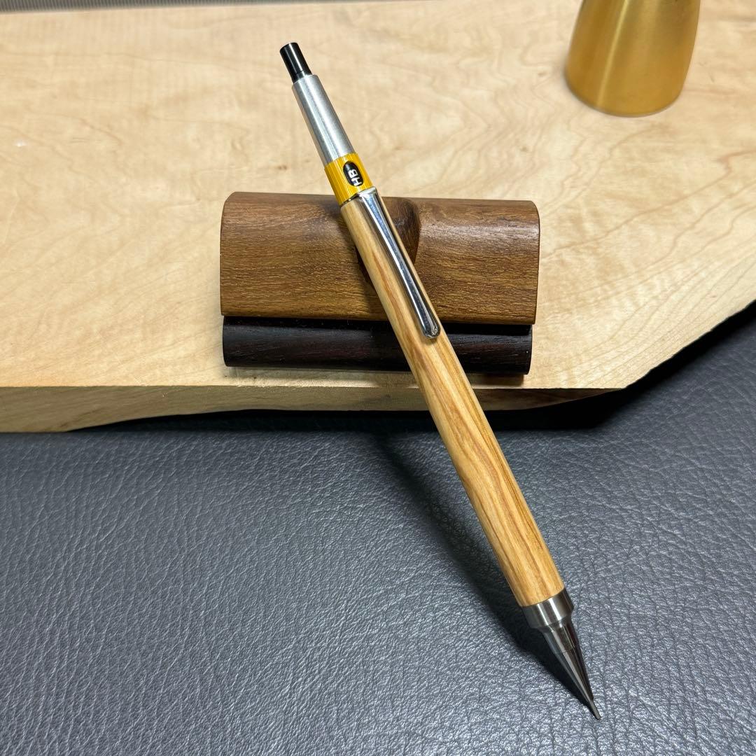 ◉どるふぃん　137オリーブウッド　PG-5用カスタム木軸　低重心R