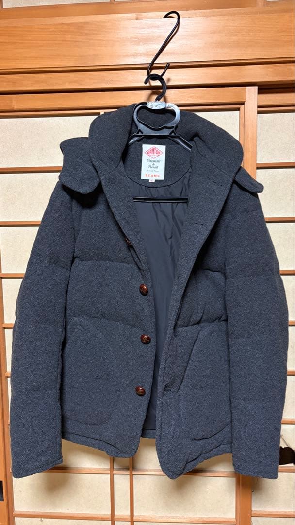 DANTON×BEAMS ウールモッサダウン 【未使用に近い】