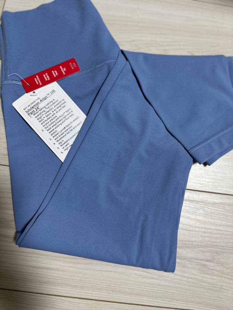 C*y様 新品⭐︎ルルレモンAlignハイライズ　24 アジアフィットヨガレギン