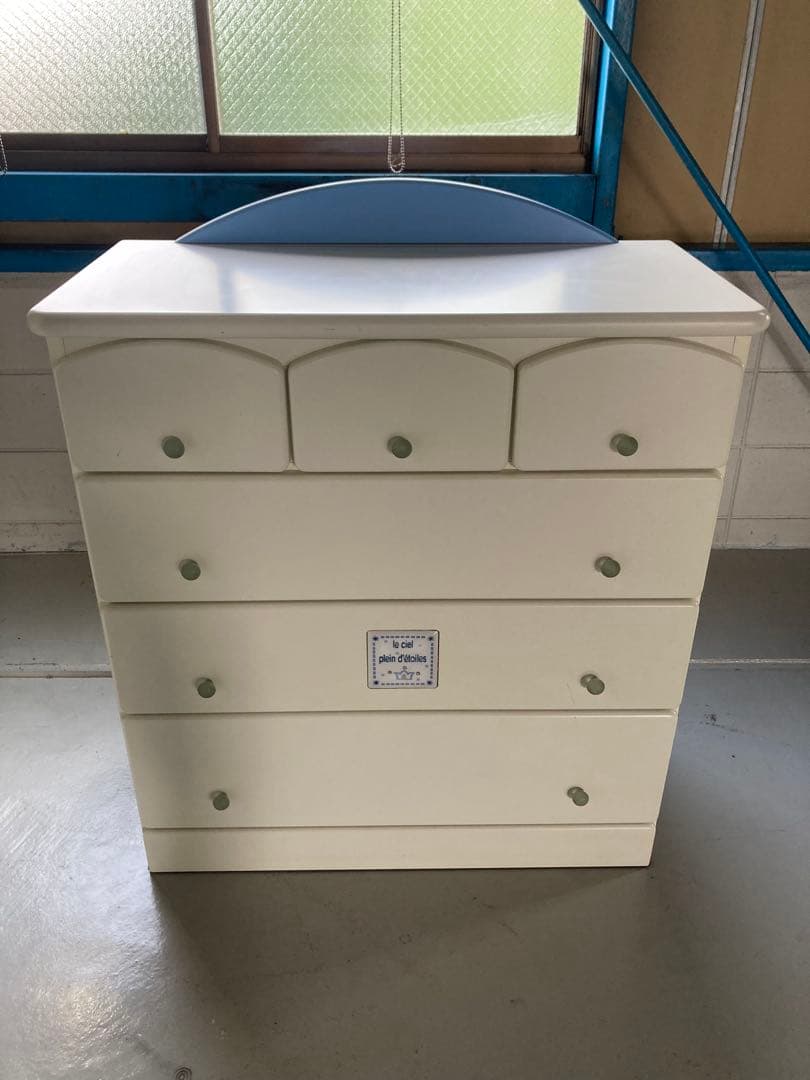 Kosuga コスガベビーメイト　ル・シェル・ローズ　チェスト　ベビータンス