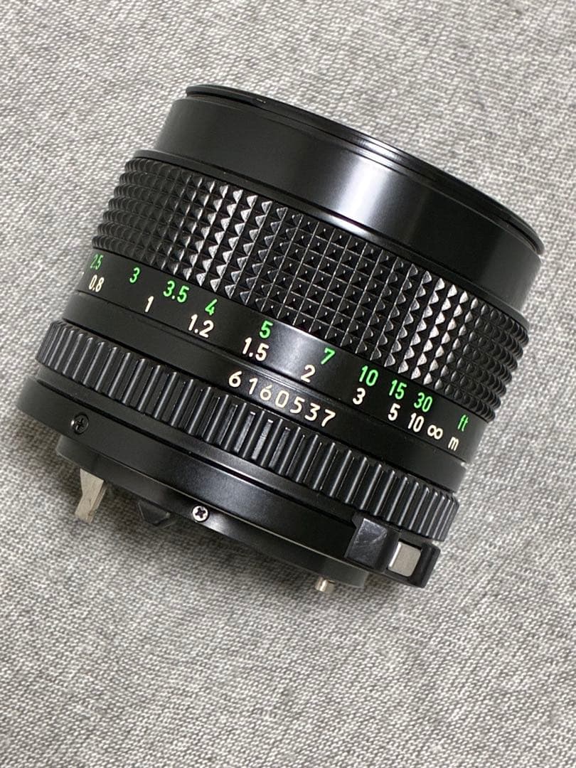 ⭐️美品⭐️モルト交換済⭐️Canon AE-1 PROGRAM ＋50mm F1.4